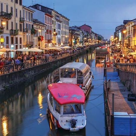 밀라노 Navigli-Bocconi Spazio Luce Design 아파트 외부 사진